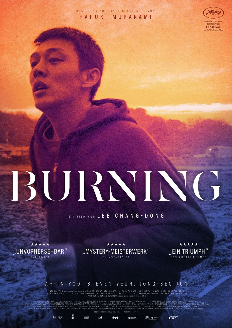 Filmplakat zu Burning