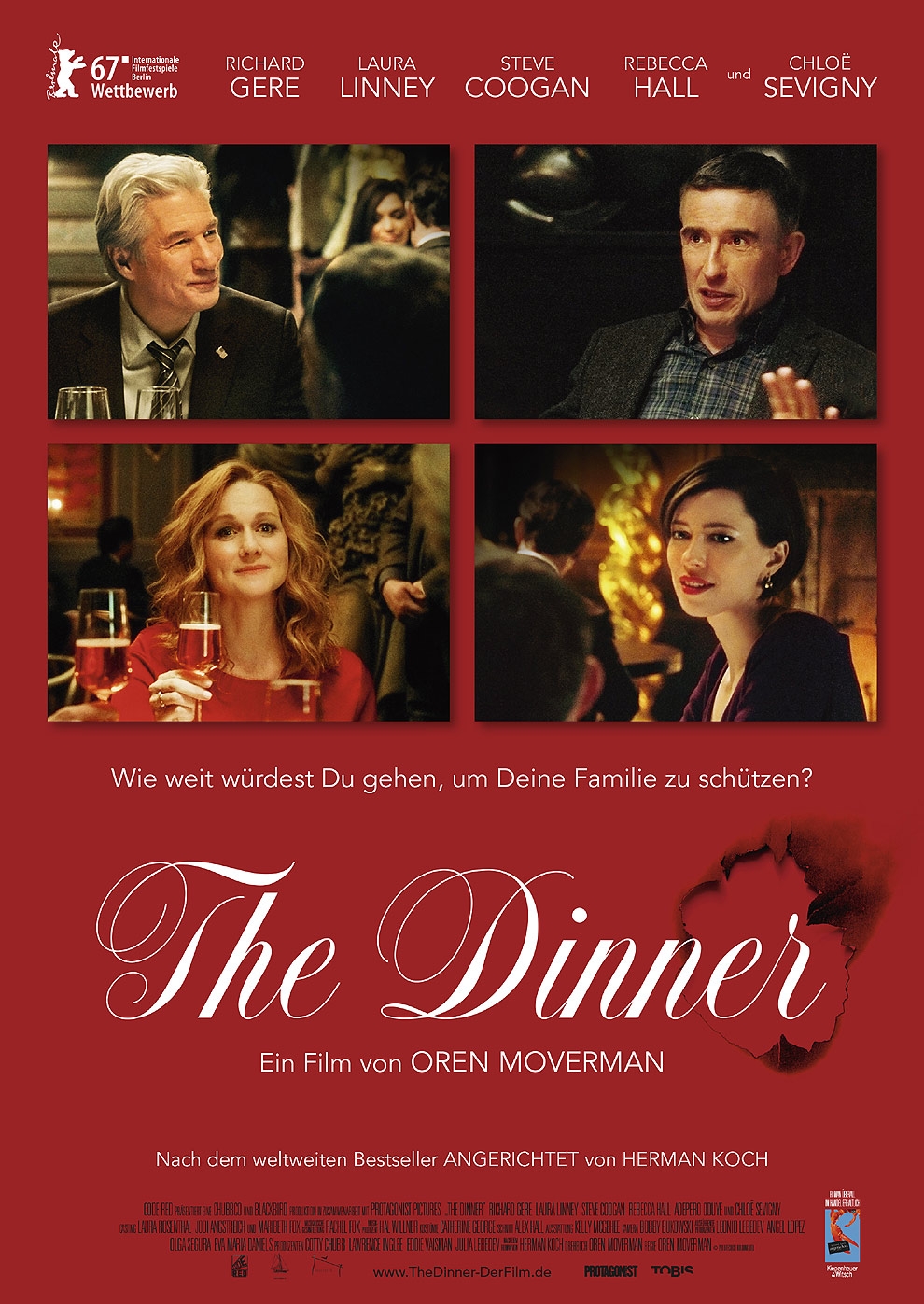 Filmplakat zu The Dinner