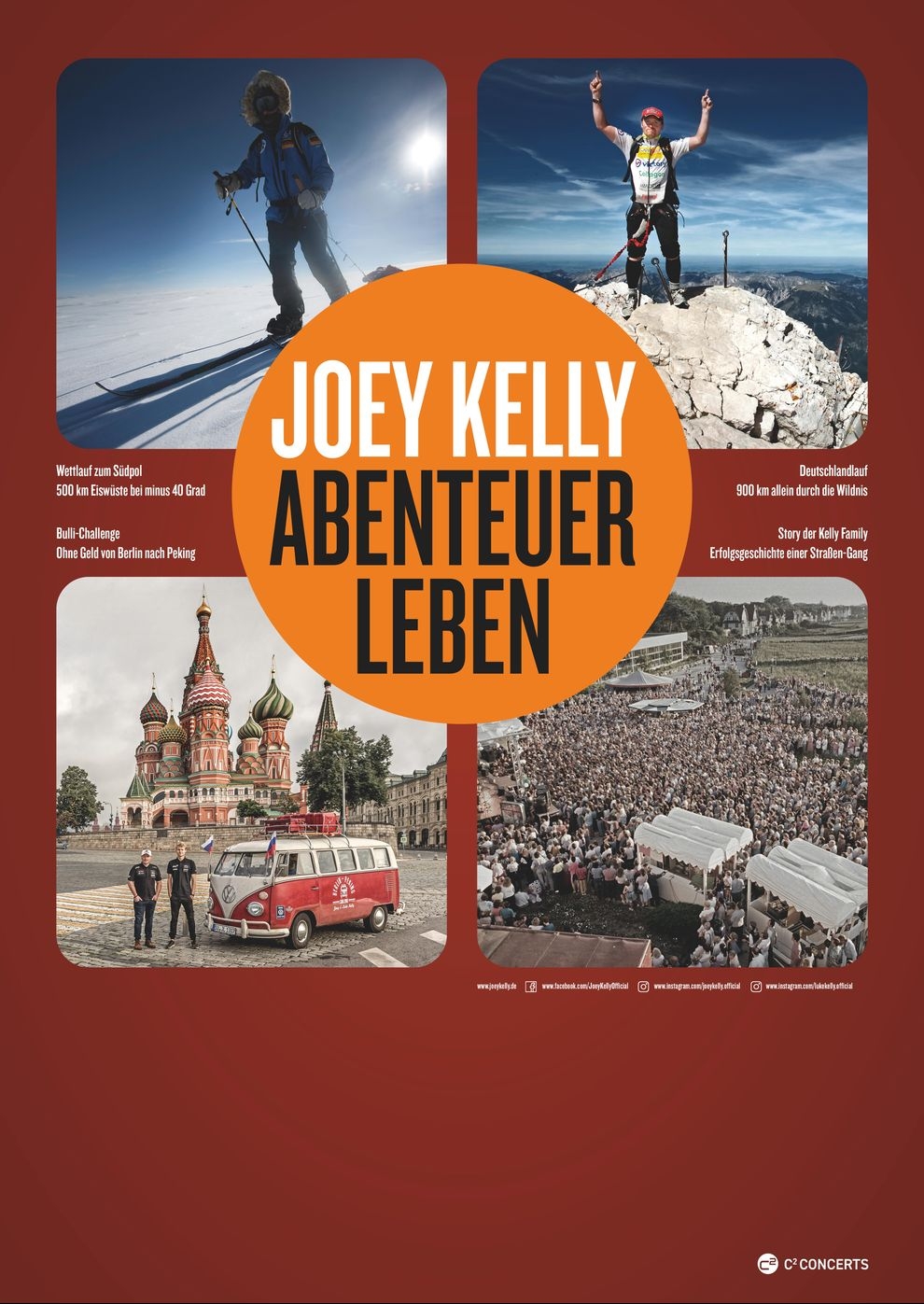 Filmplakat zu Joey Kelly: Abenteuer Leben - Sommer Tour 2020