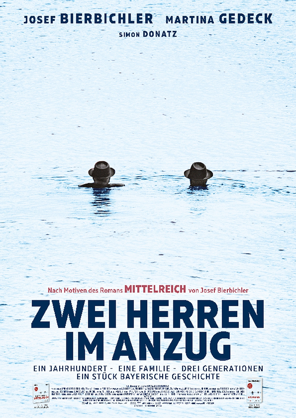 Filmplakat zu Zwei Herren im Anzug