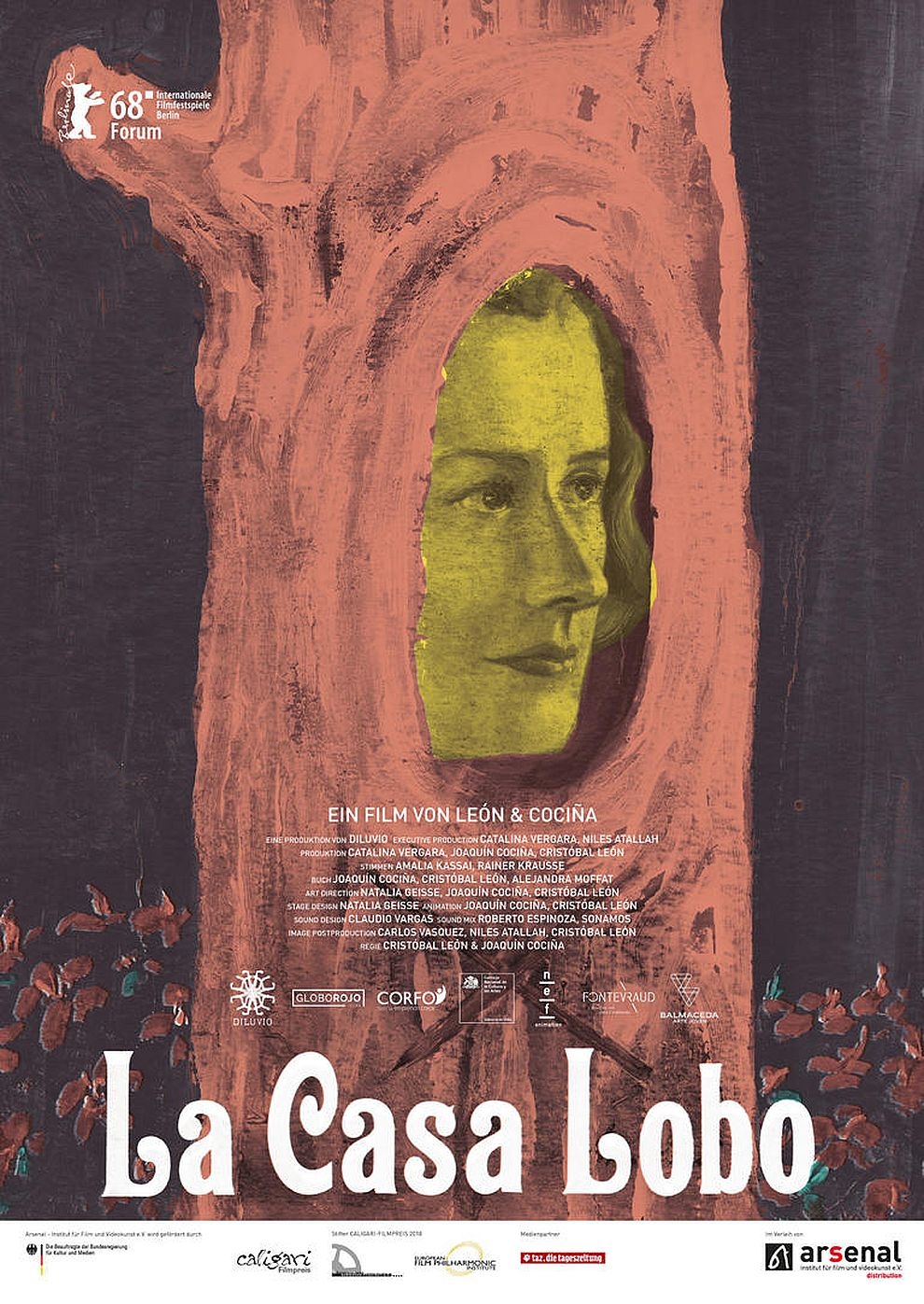 Filmplakat zu La Casa Lobo