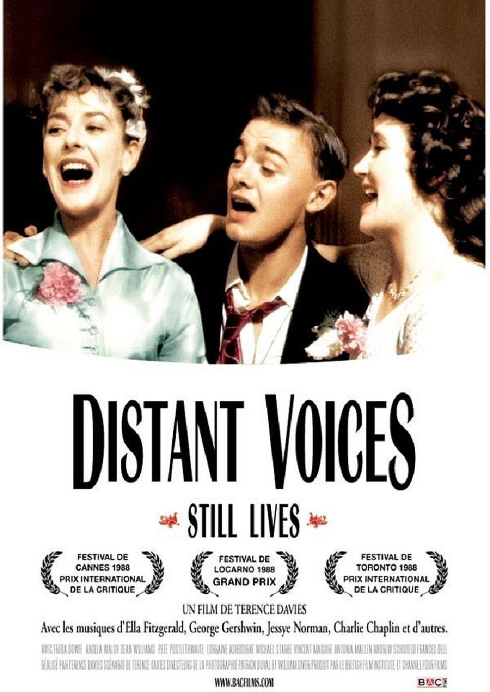 Filmplakat zu Distant Voices, Still Lives
