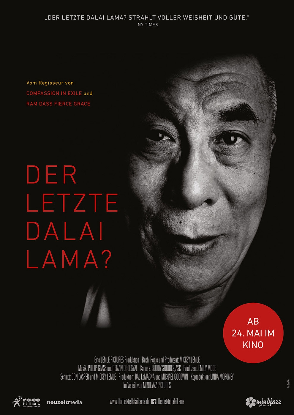 Filmplakat zu Der letzte Dalai Lama?