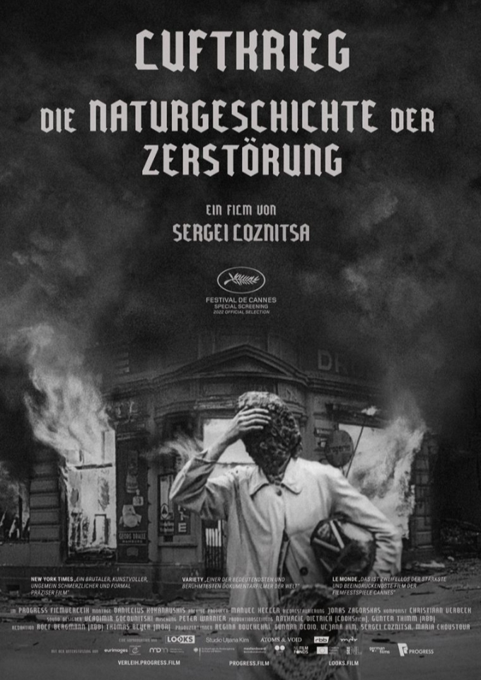 Filmplakat zu Luftkrieg - Die Naturgeschichte der Zerstörung