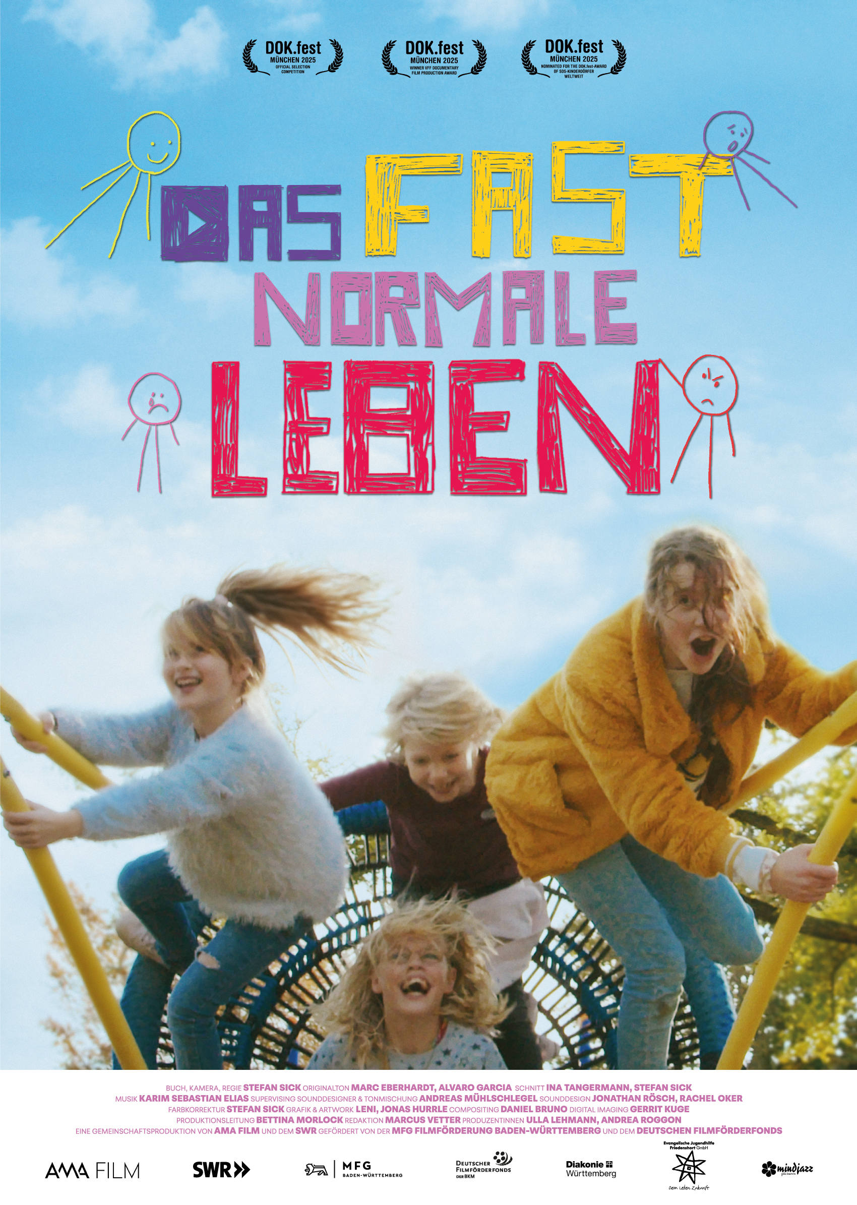 Filmplakat zu Das fast normale Leben