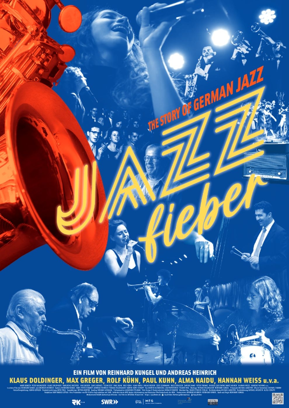 Filmplakat zu Jazzfieber - The Story of German Jazz