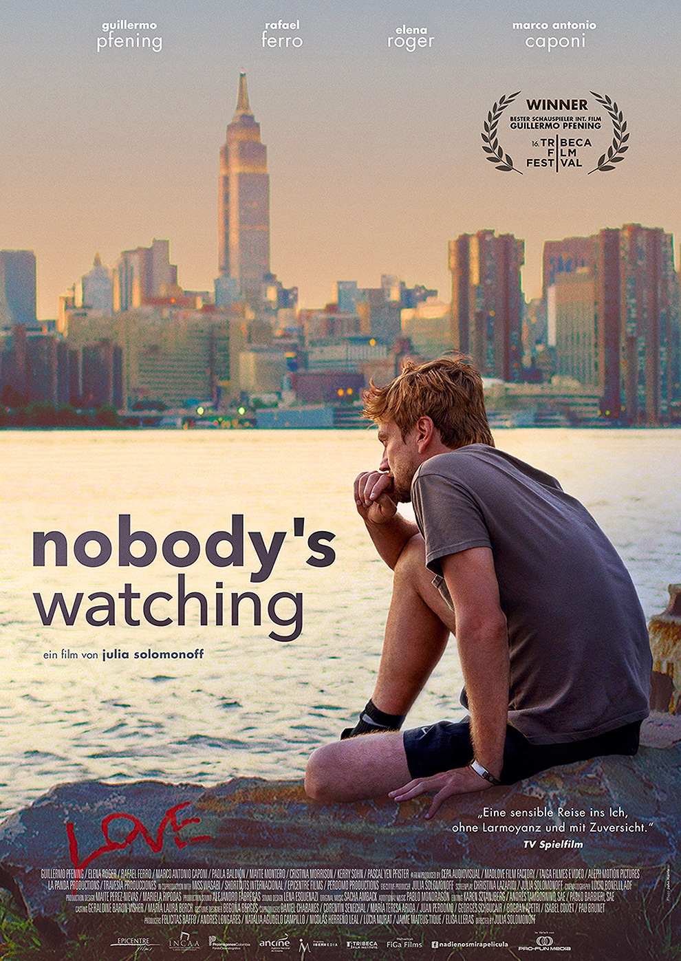 Filmplakat zu Nobody's Watching