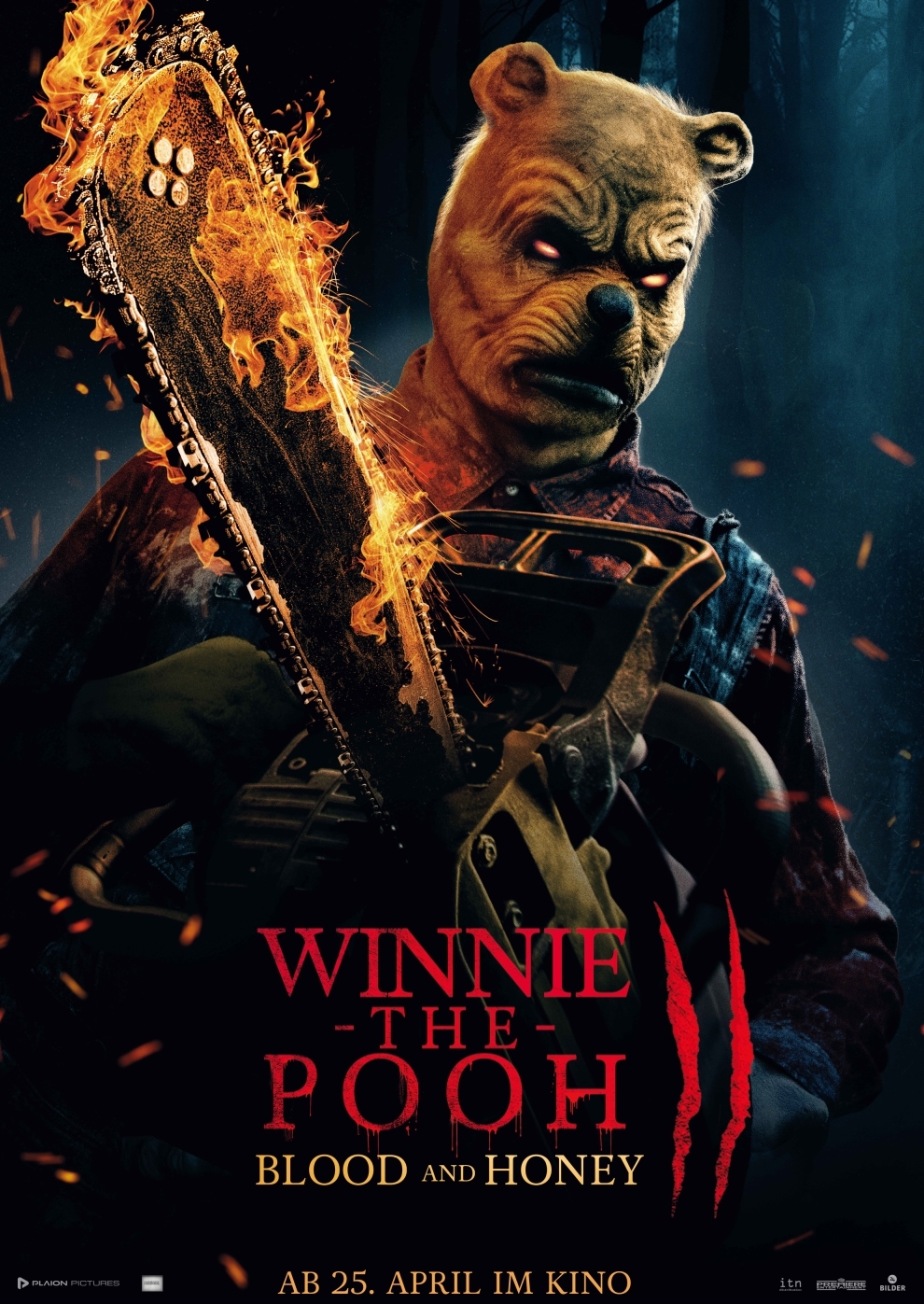 Filmplakat zu Winnie the Pooh: Blood and Honey 2