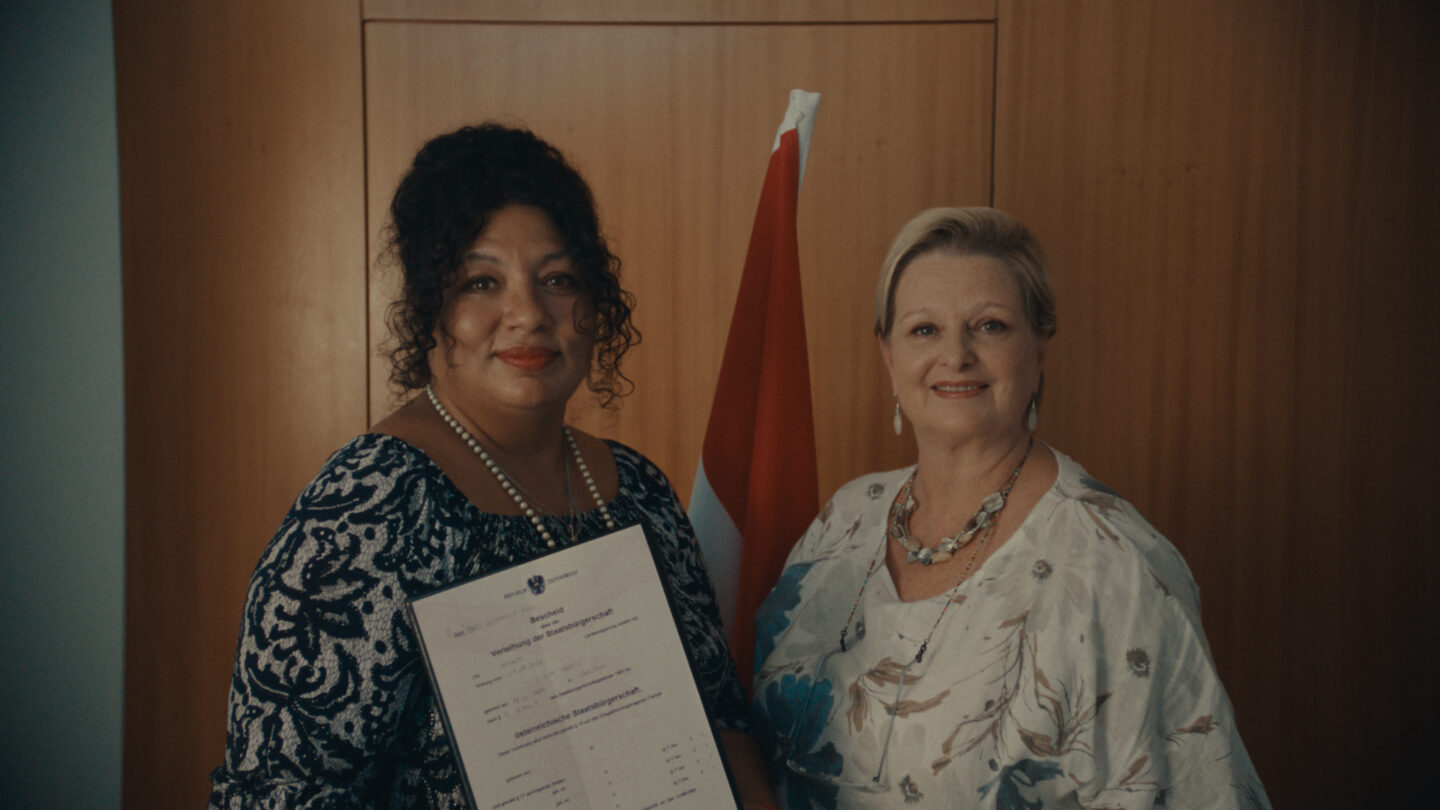 Szenenbild zu Noch lange keine Lipizzaner