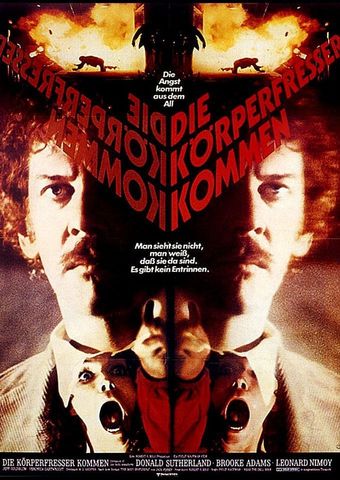 Filmplakat zu Die Körperfresser kommen