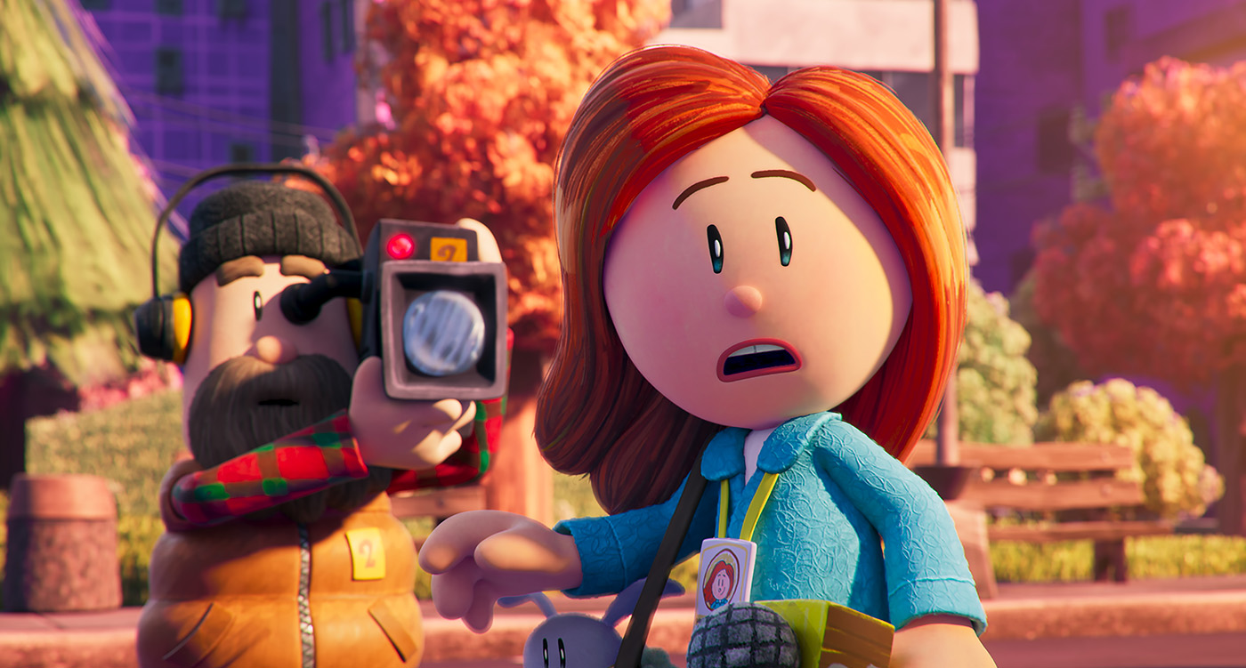 Szenenbild zu Dog Man: Wau gegen Miau