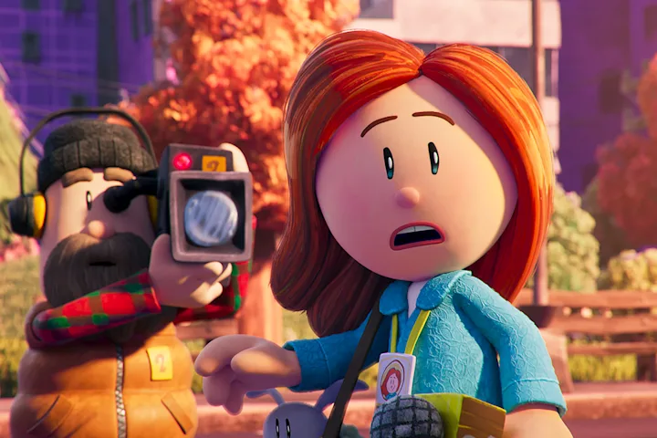 Szenenbild zu Dog Man: Wau gegen Miau