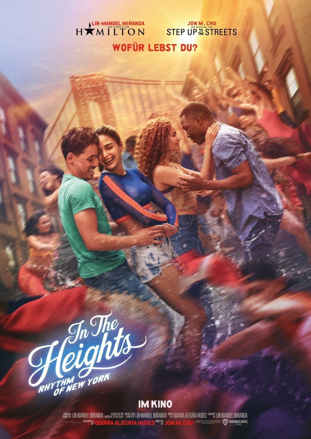 Filmplakat zu In the Heights