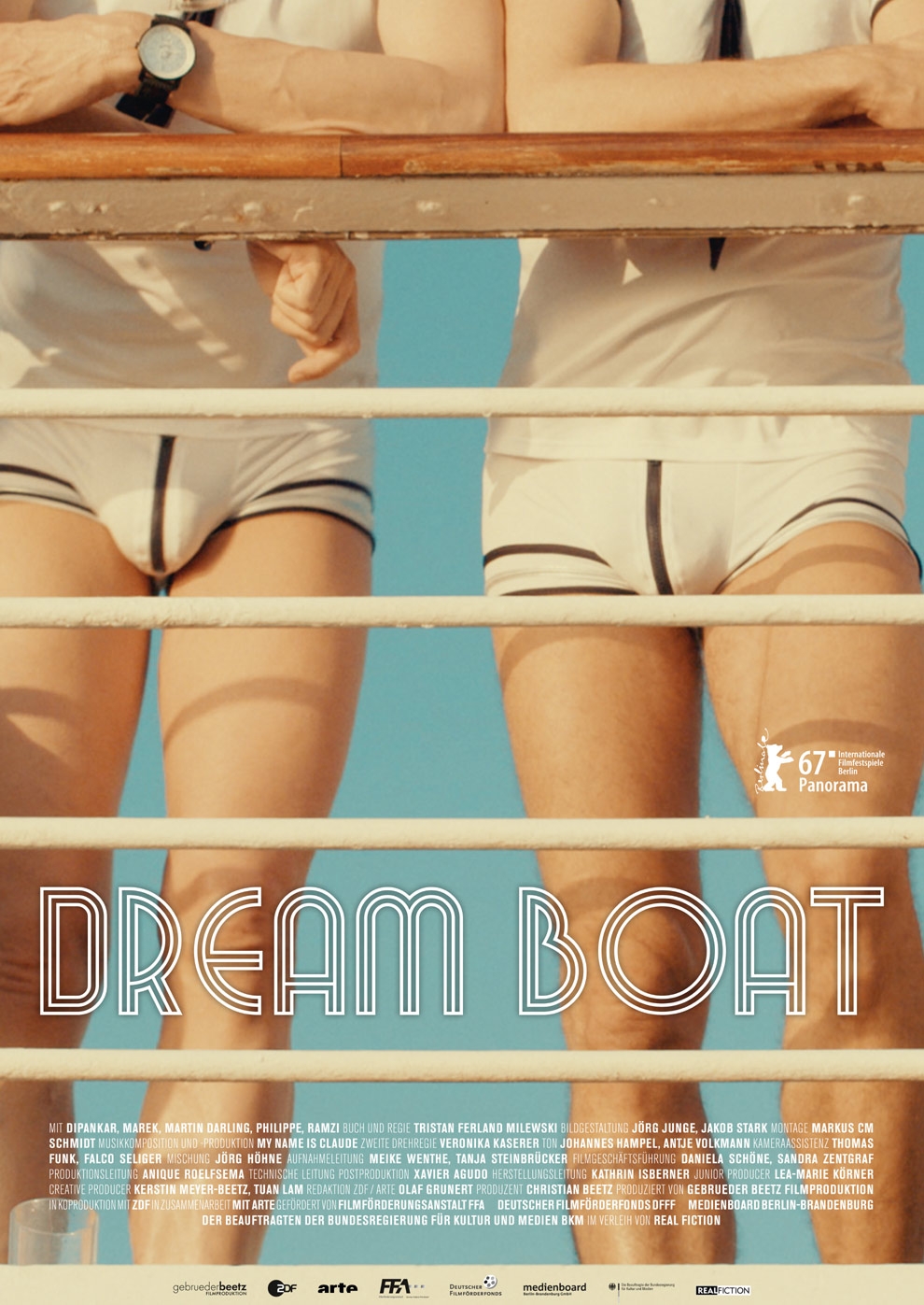 Filmplakat zu Dream Boat