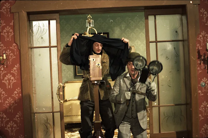 Szenenbild zu Kai aus der Kiste