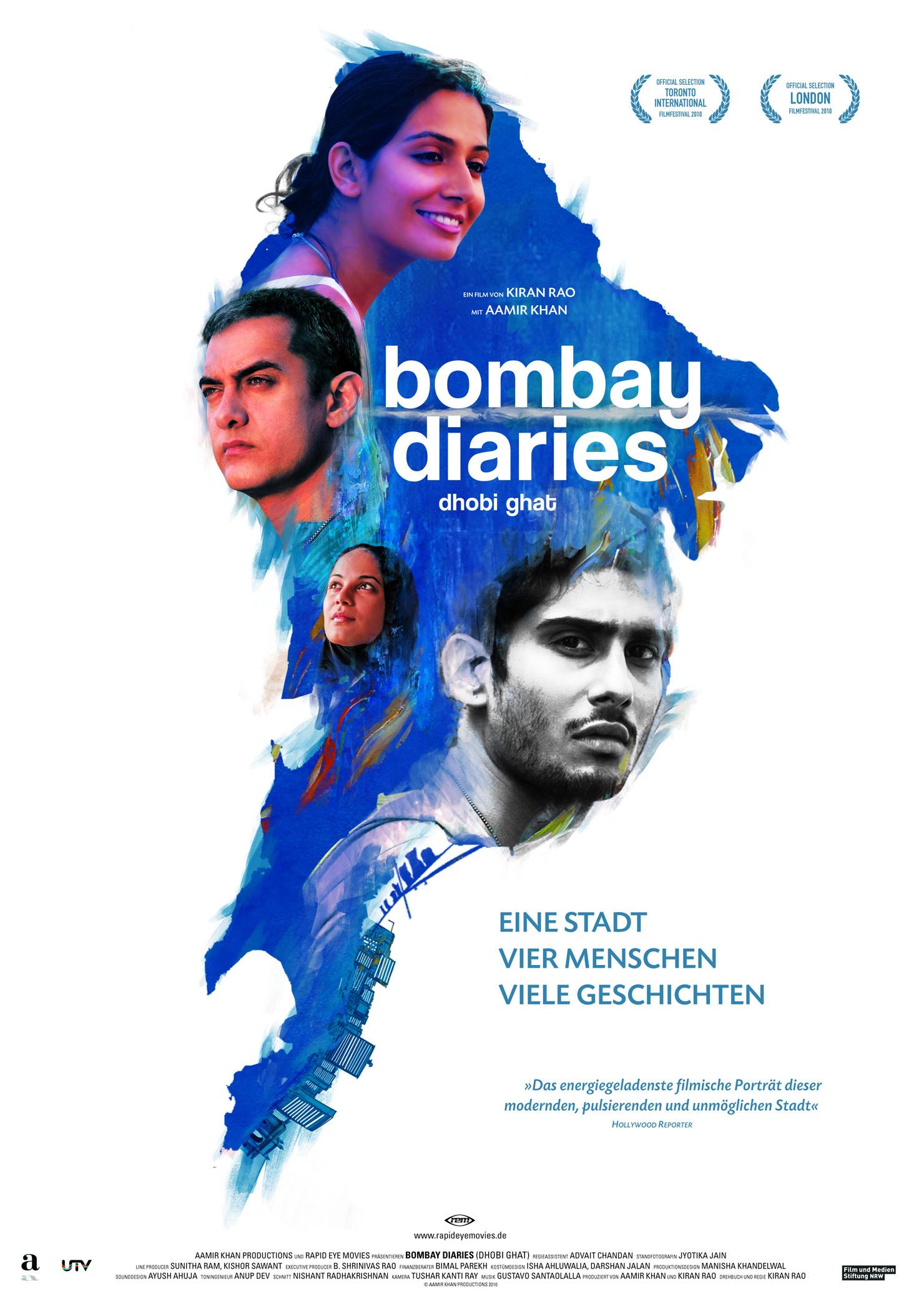 Filmplakat zu Bombay Diaries