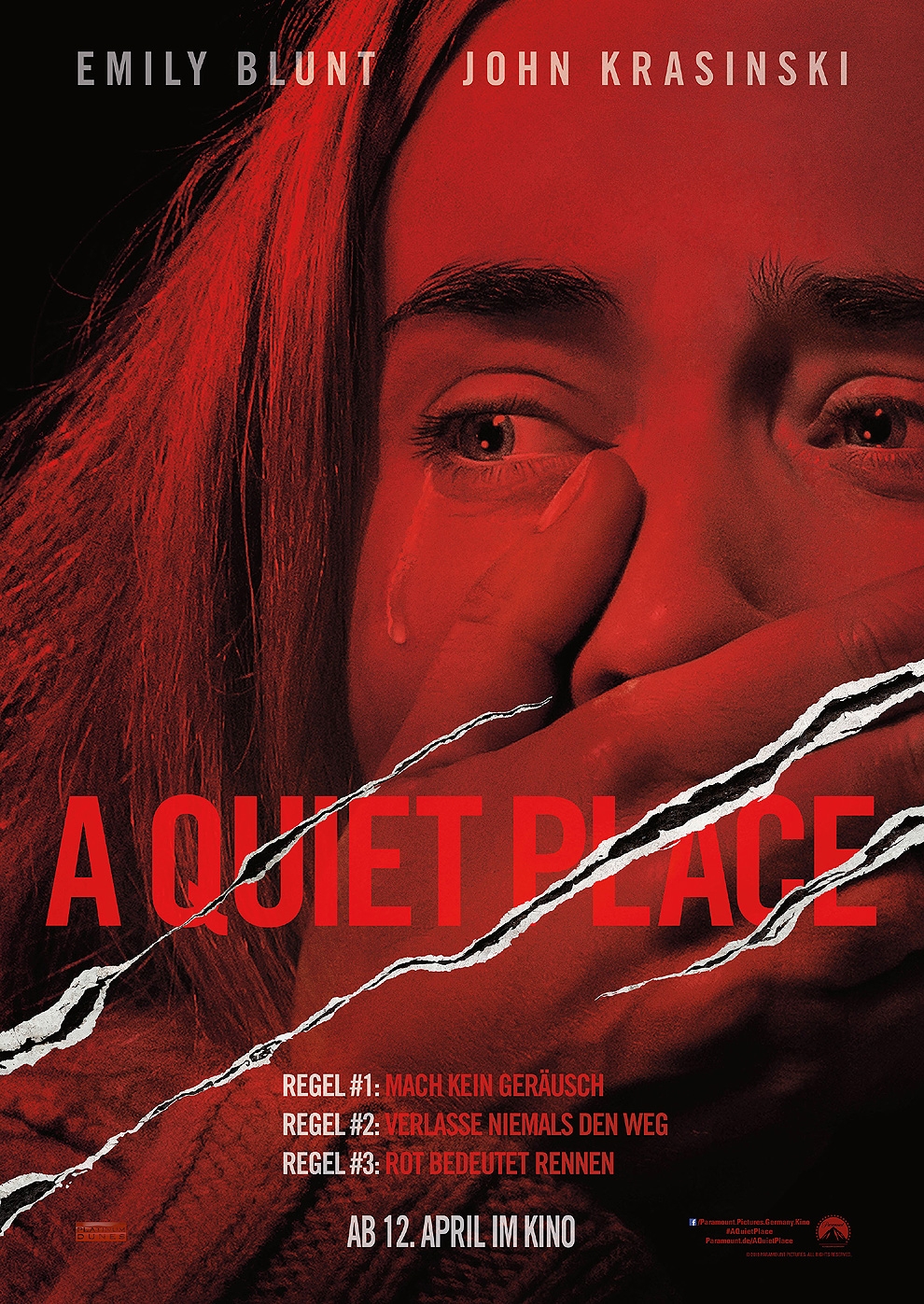 Filmplakat zu A Quiet Place