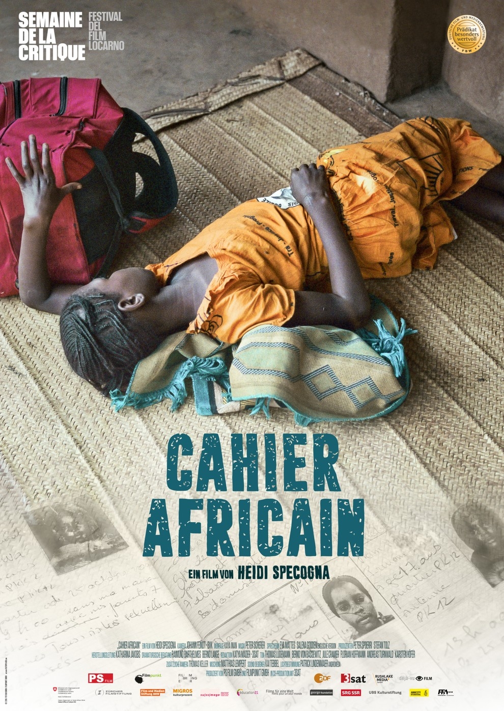 Filmplakat zu Cahier Africain
