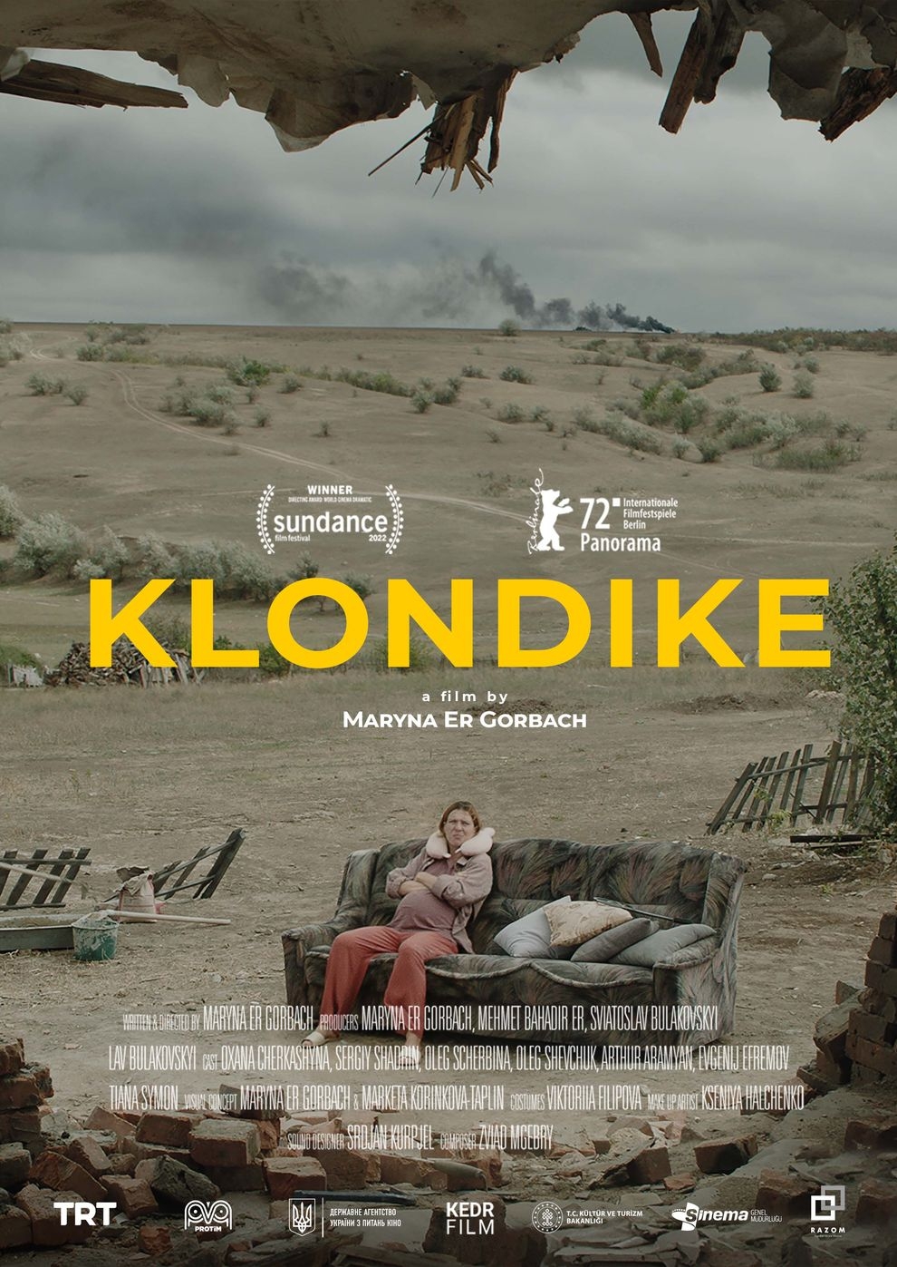 Filmplakat zu Klondike