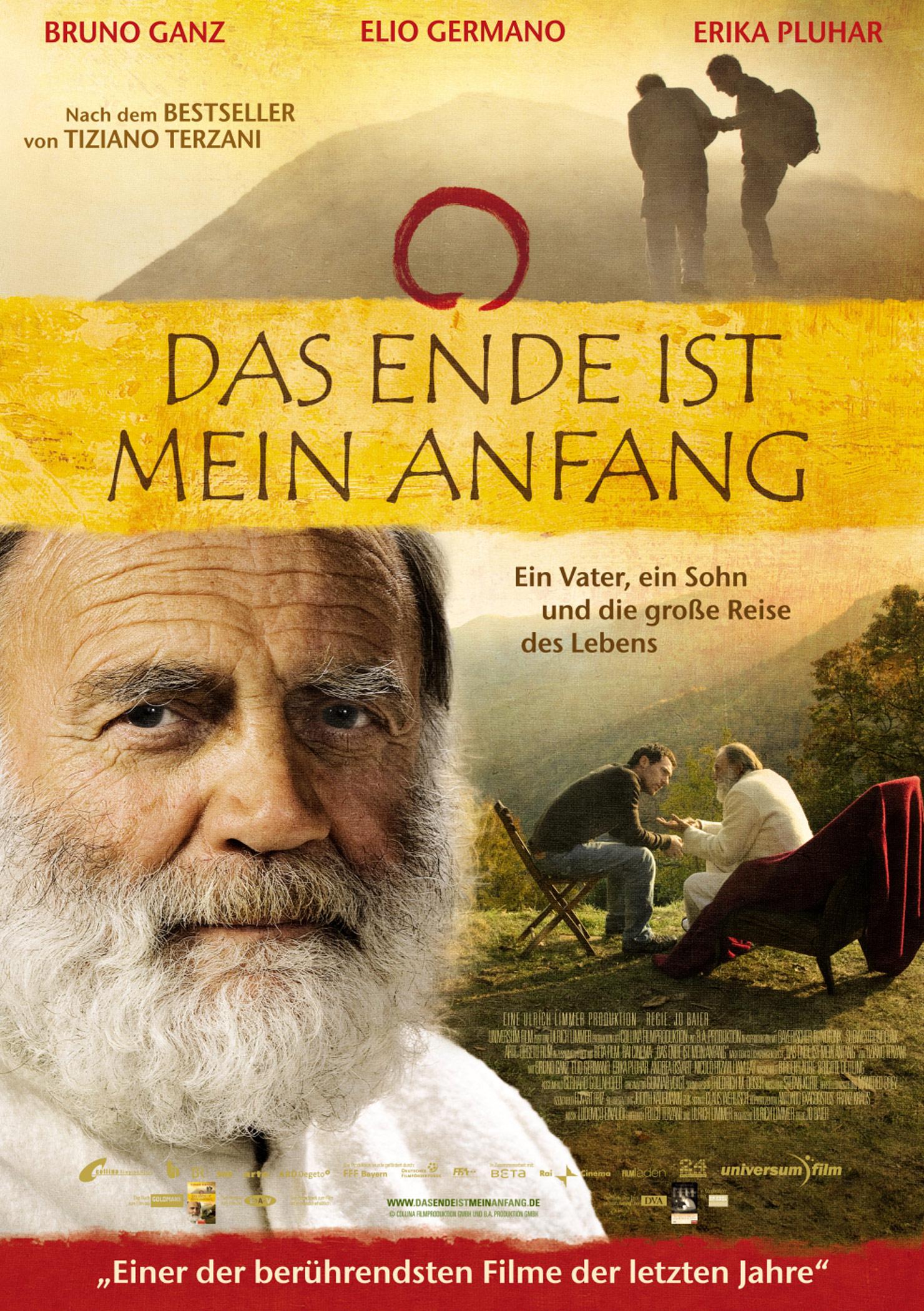 Filmplakat zu Das Ende ist mein Anfang