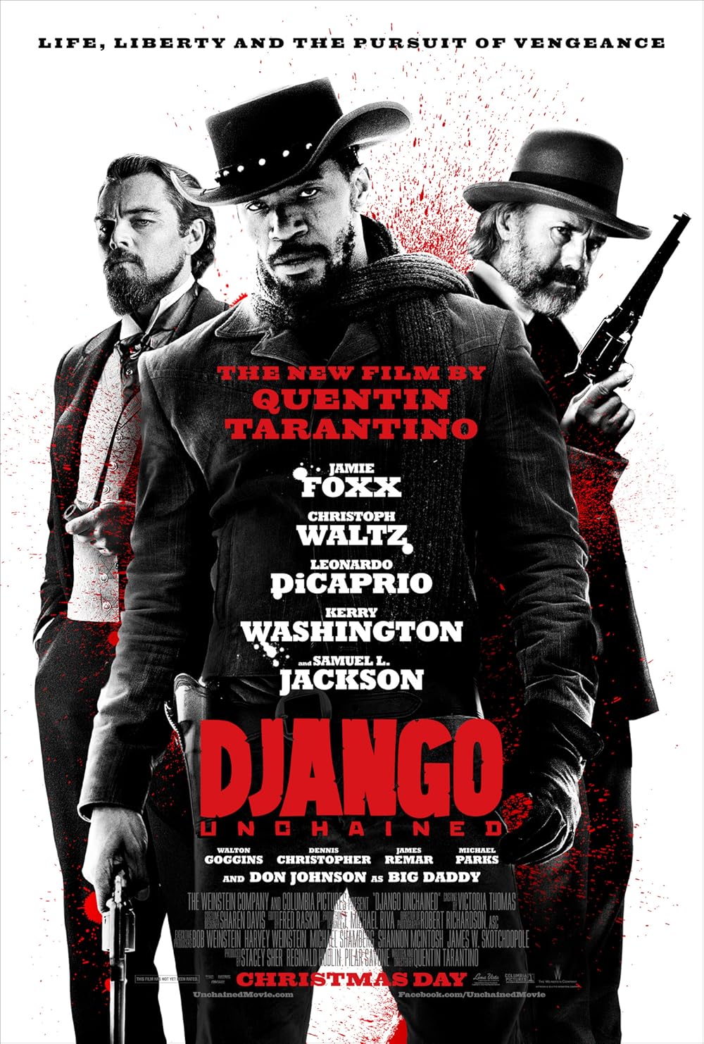 Filmplakat zu Django Unchained