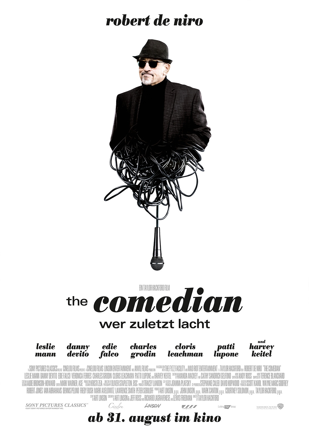 Filmplakat zu The Comedian - Wer zuletzt lacht