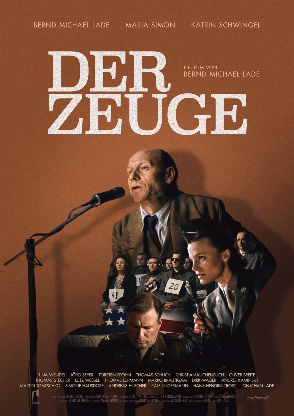 Filmplakat zu Der Zeuge