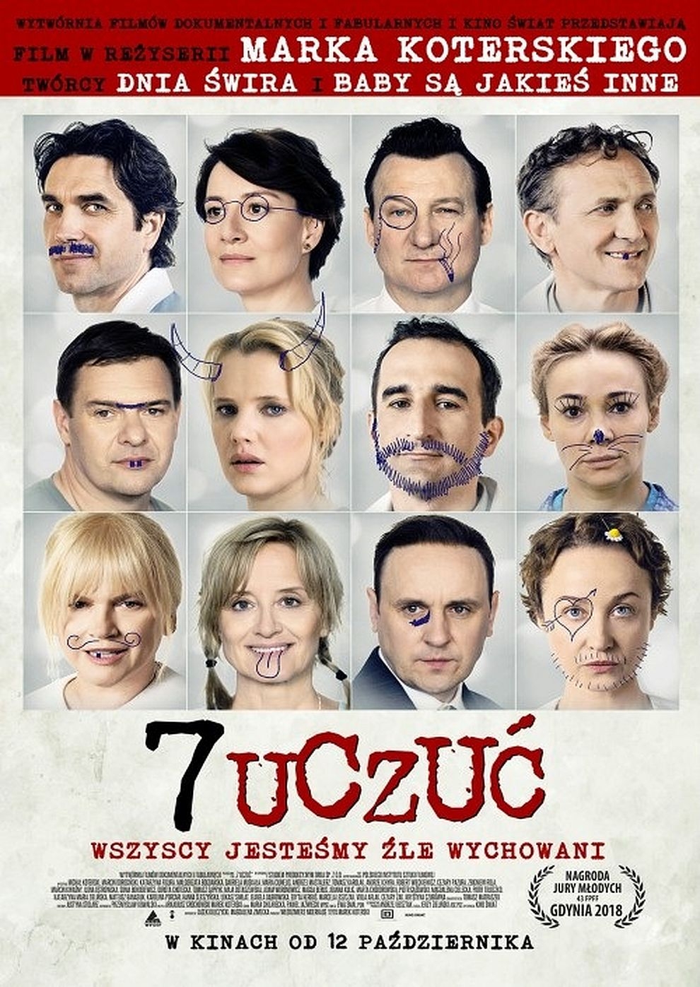 Filmplakat zu 7 Uczuc / 7 Emotions