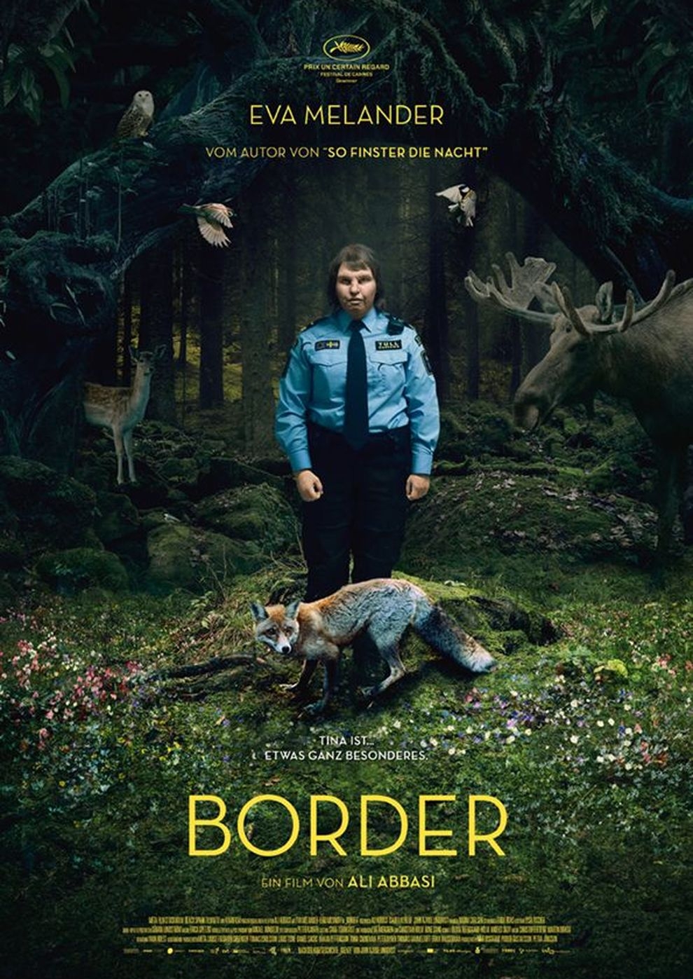 Filmplakat zu Border