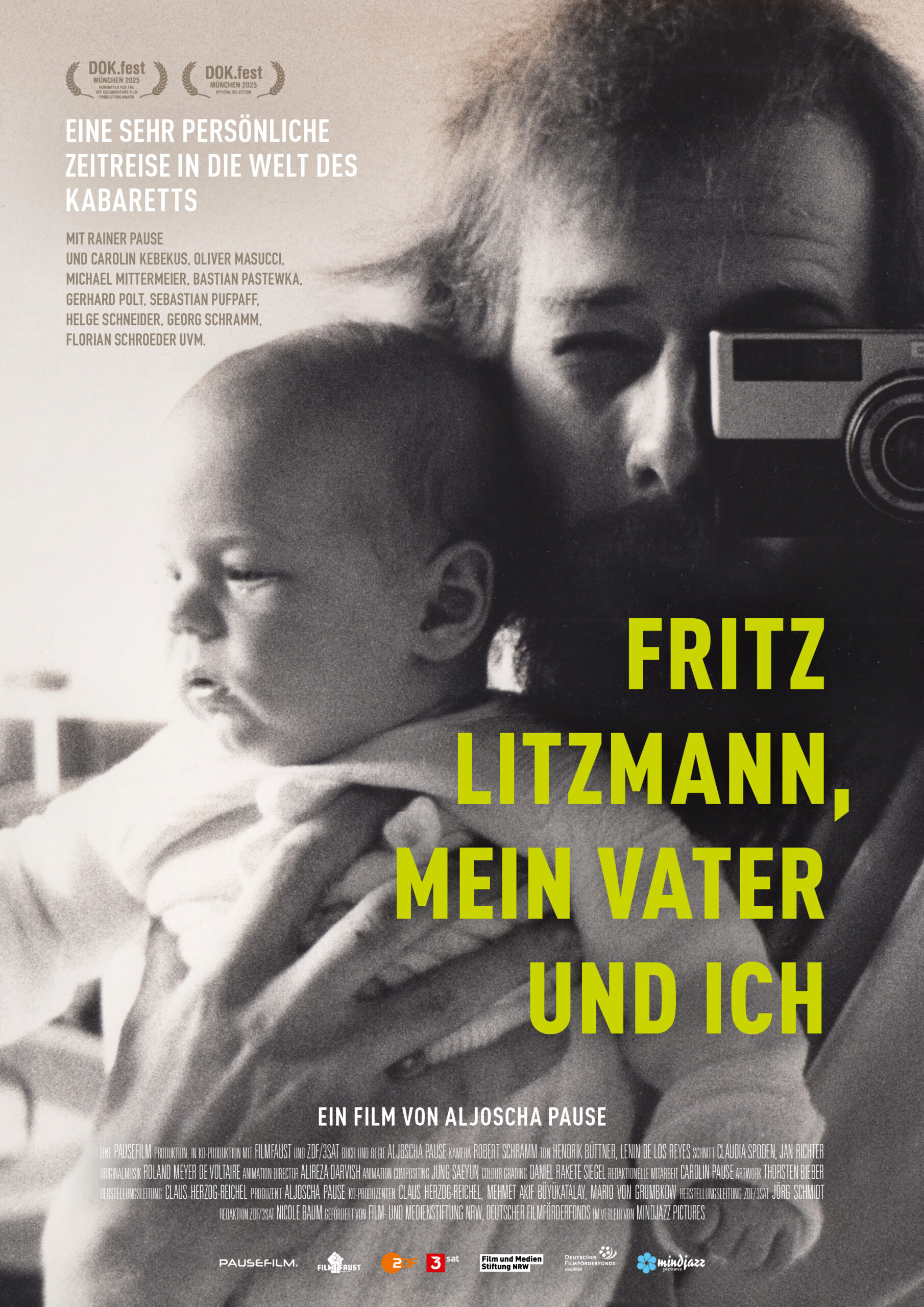 Filmplakat zu Fritz Litzmann, mein Vater und ich