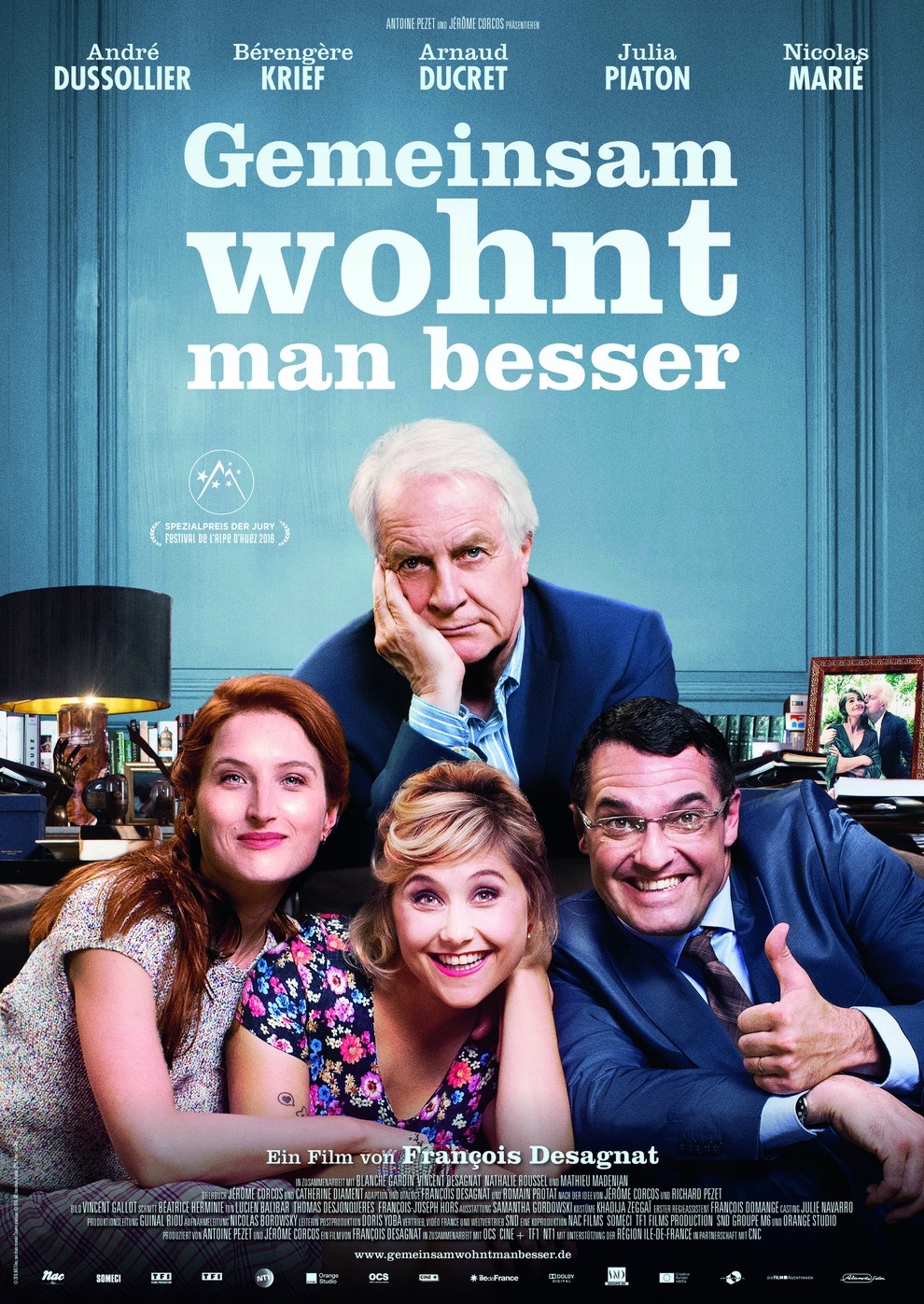 Filmplakat zu Gemeinsam wohnt man besser