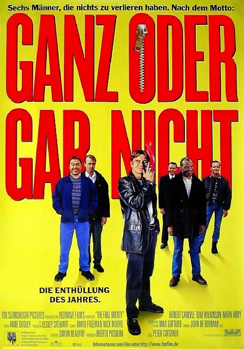Filmplakat zu Ganz oder gar nicht
