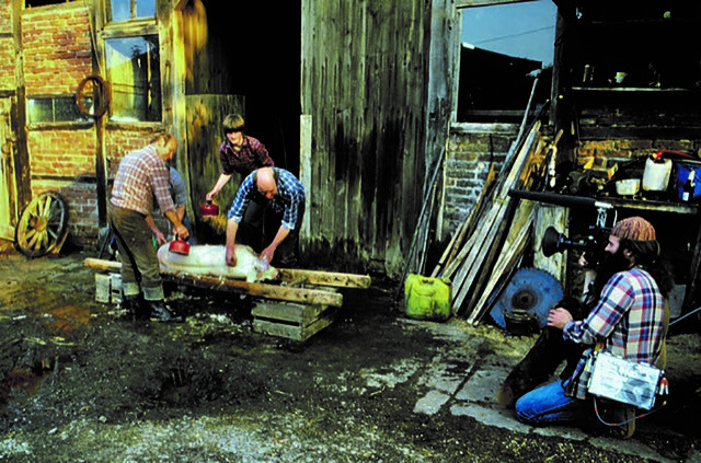 Szenenbild zu Schlapper Wind aus Süd-Ost
