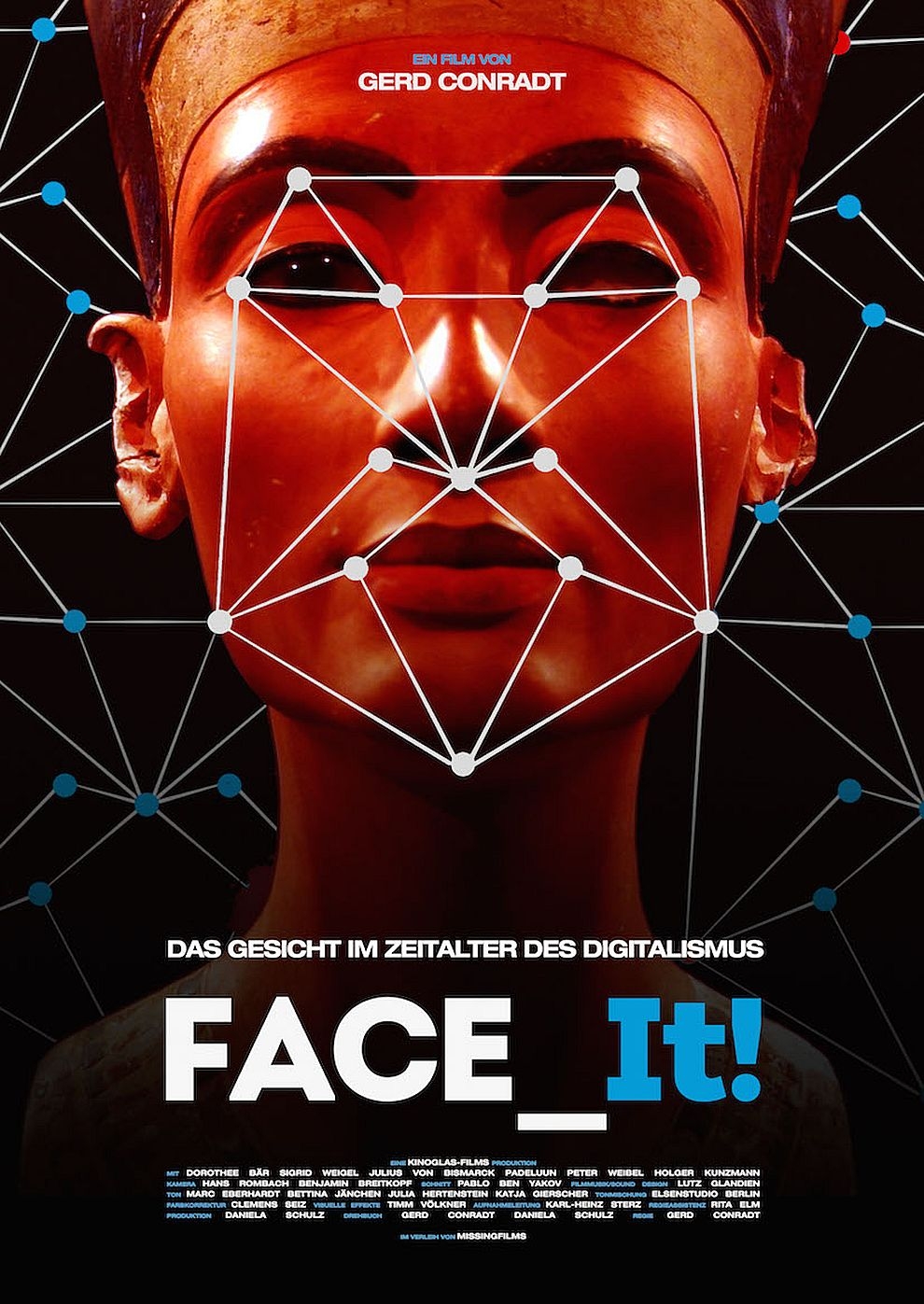 Filmplakat zu Face_It! - Das Gesicht im Zeitalter des Digitalismus