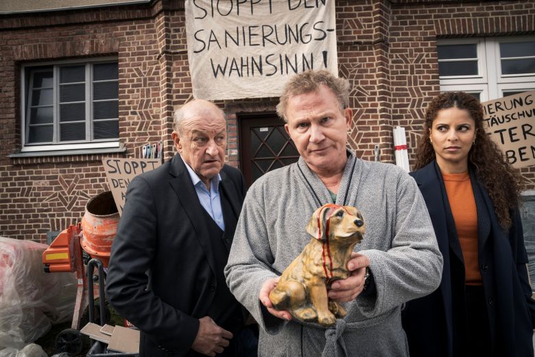 Szenenbild zu Wilsberg - Mogelpackung