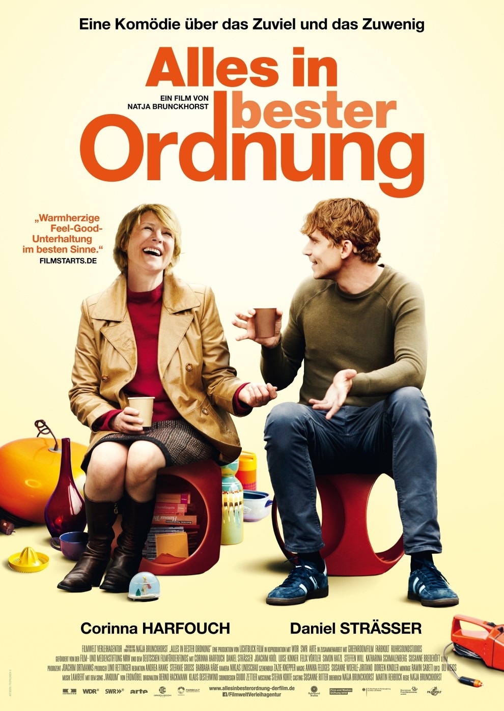 Filmplakat zu Alles in bester Ordnung