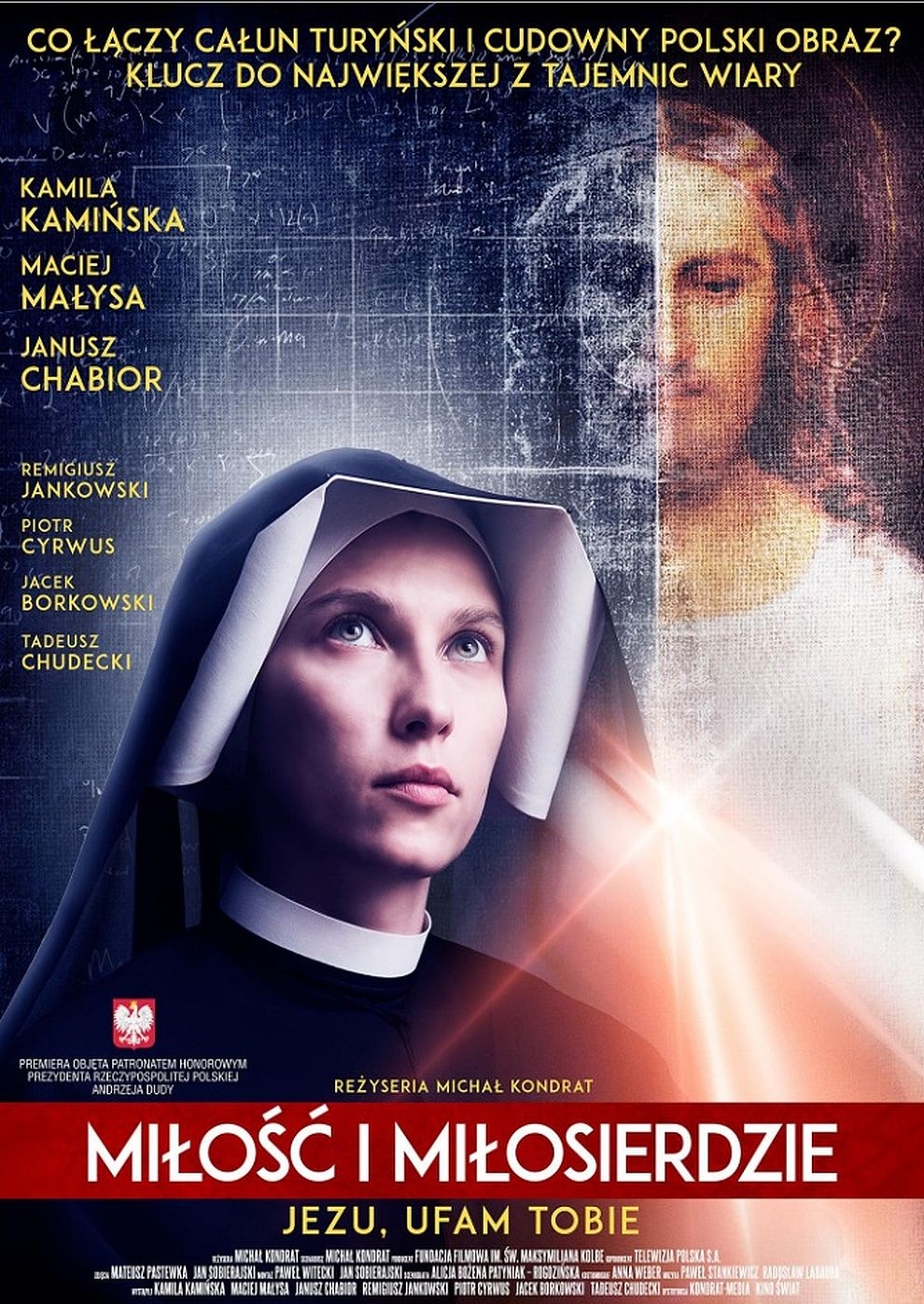 Filmplakat zu Milosc i milosierdzie