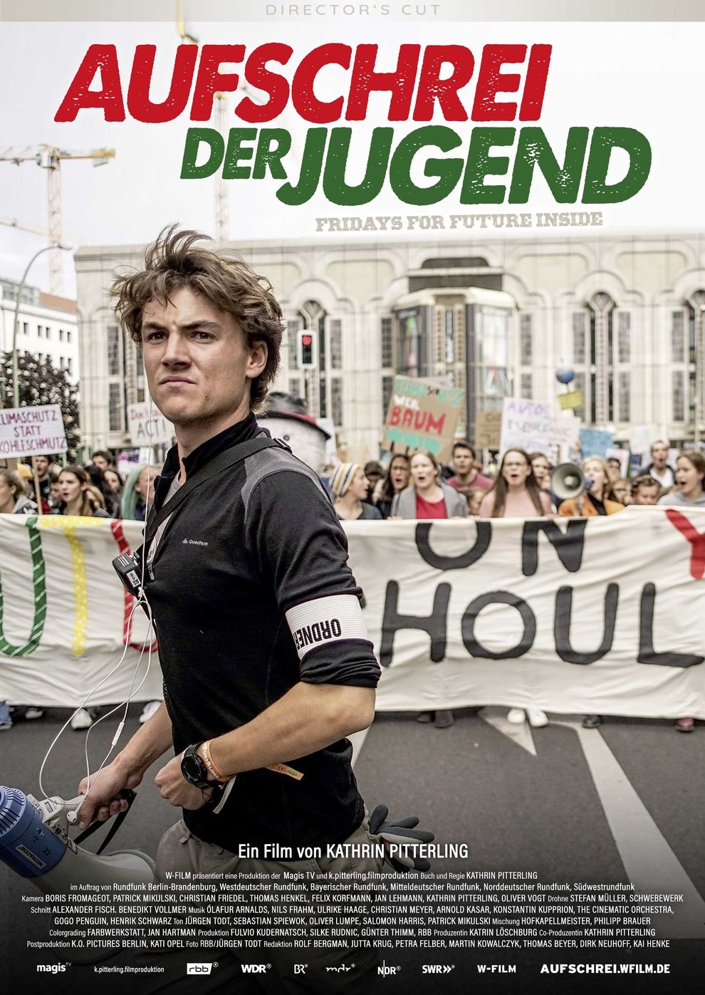 Filmplakat zu Aufschrei der Jugend