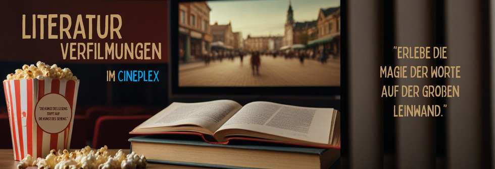 Literatur im Kino