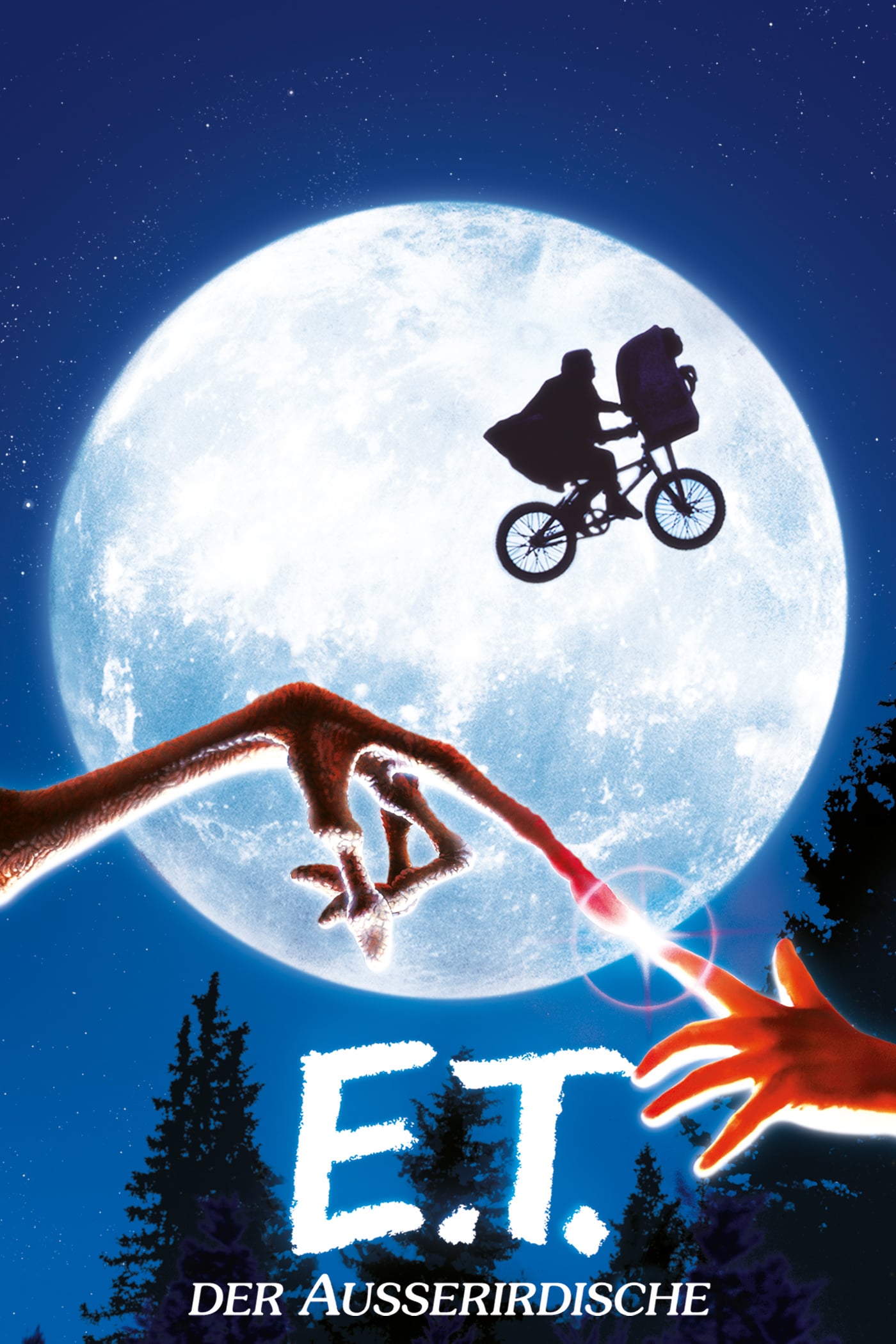 Filmplakat zu E.T. - Der Außerirdische