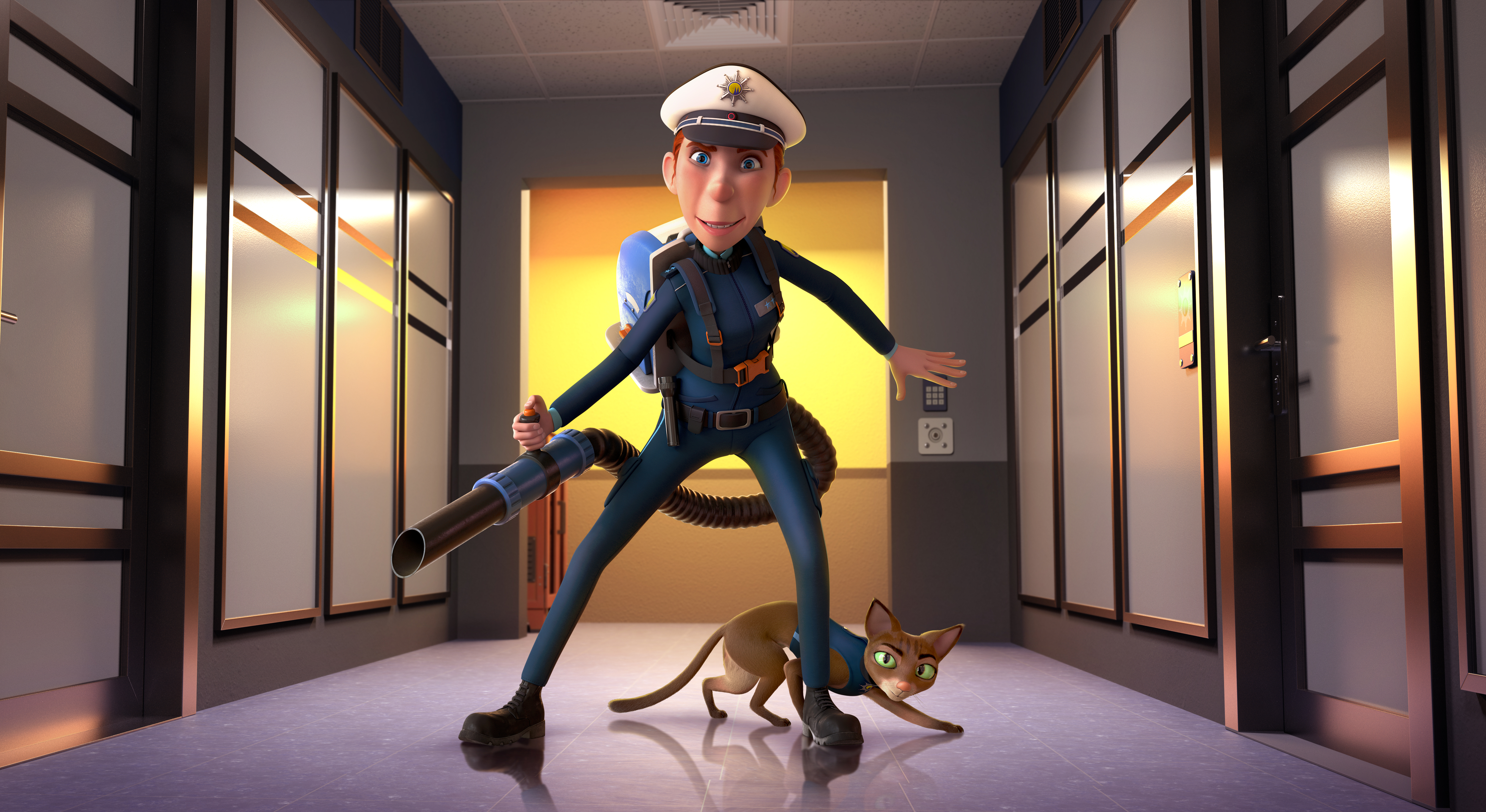 Szenenbild zu Die Heinzels - Neue Mützen, neue Mission