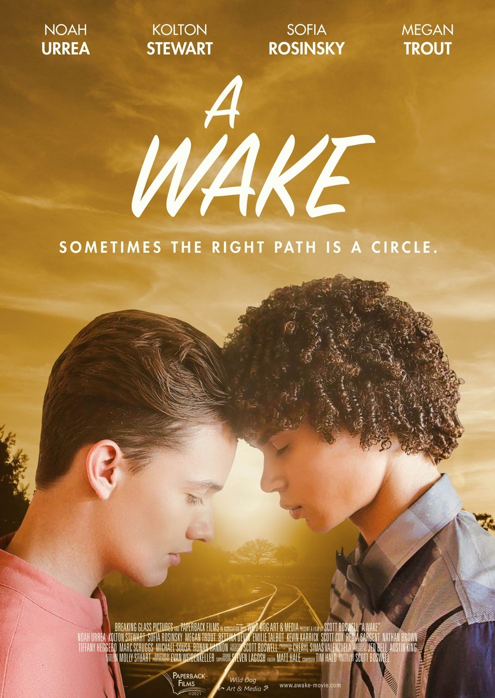 Filmplakat zu A Wake