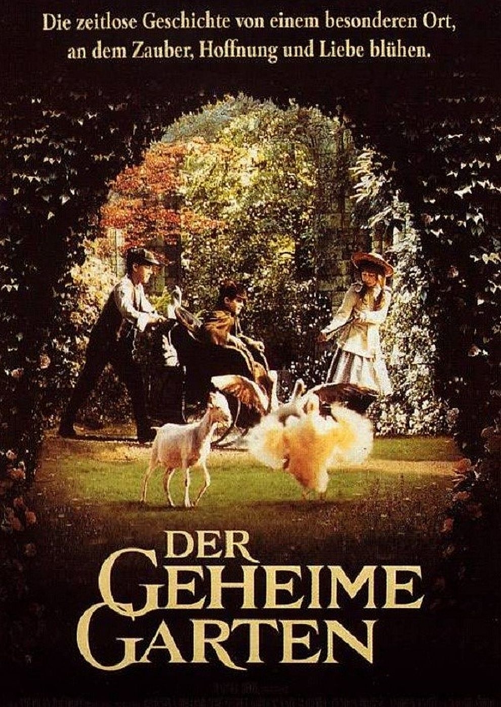 Filmplakat zu Der geheime Garten (1993)