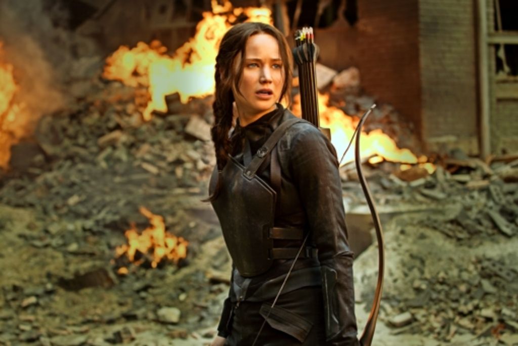 Szenenbild zu Die Tribute von Panem - Mockingjay Teil 1