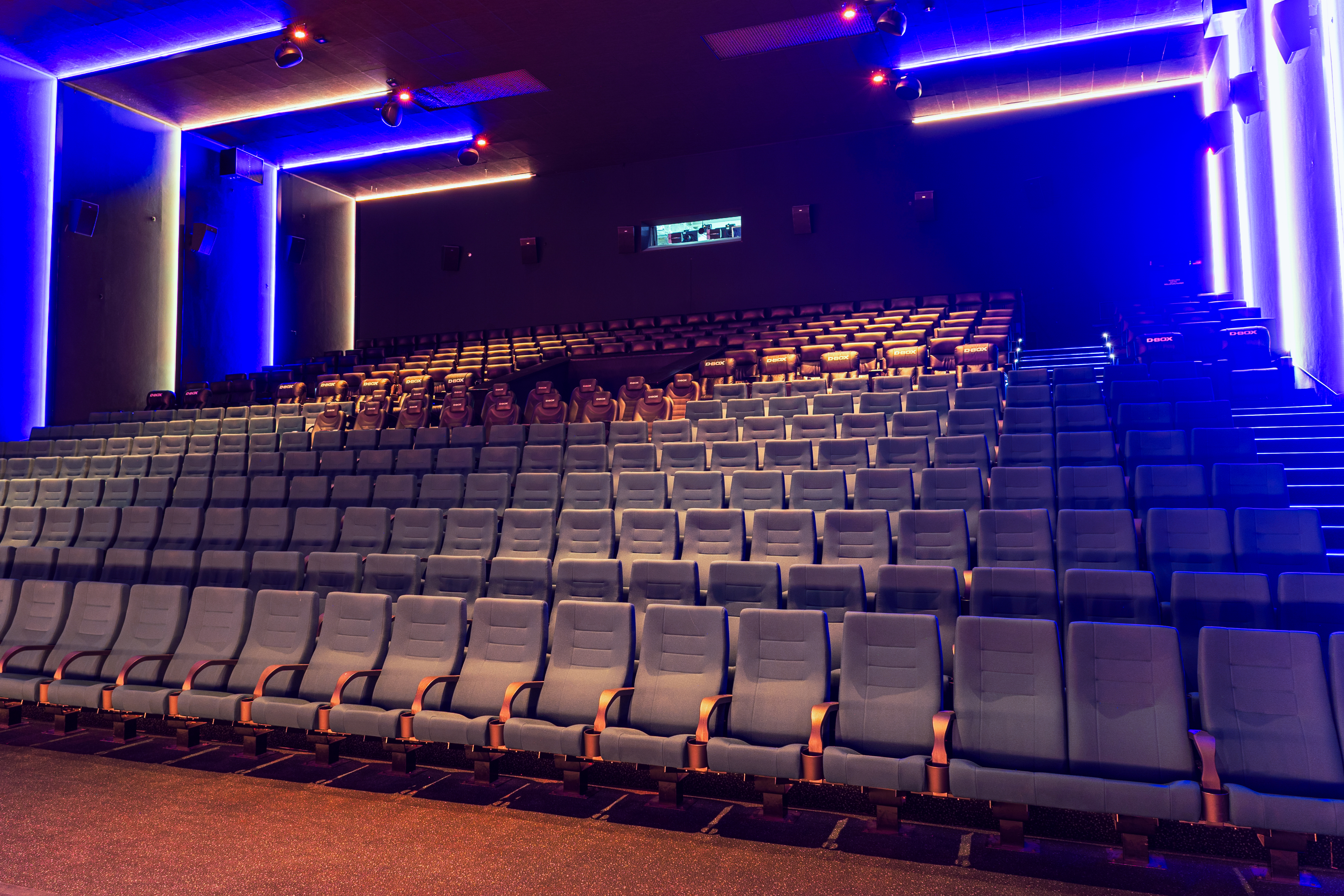 Kinosaal 3 Cineplex Münster