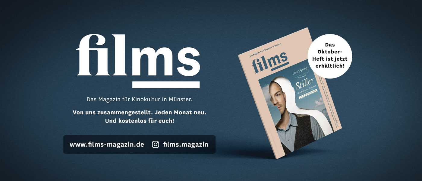 Banner des aktuellen films-Magazins