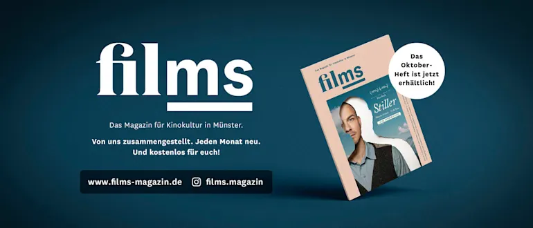 Banner des aktuellen films-Magazins