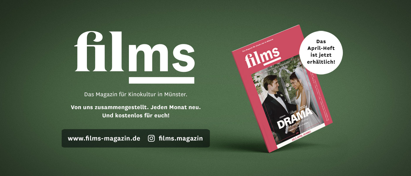 Banner des aktuellen films-Magazins