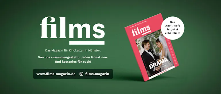 Banner des aktuellen films-Magazins