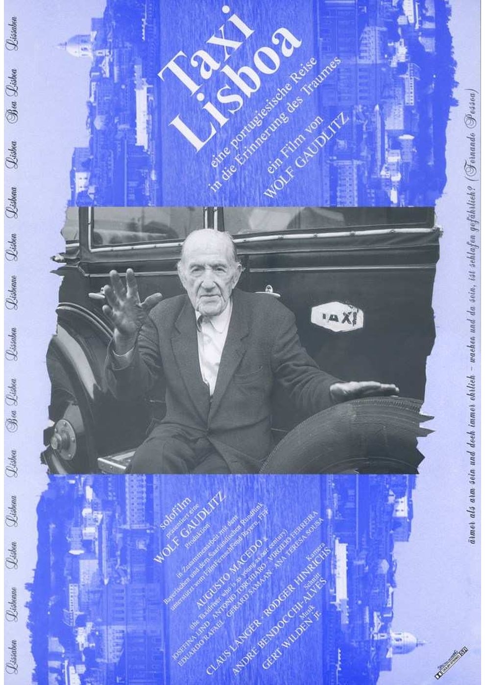 Filmplakat zu Taxi Lisboa